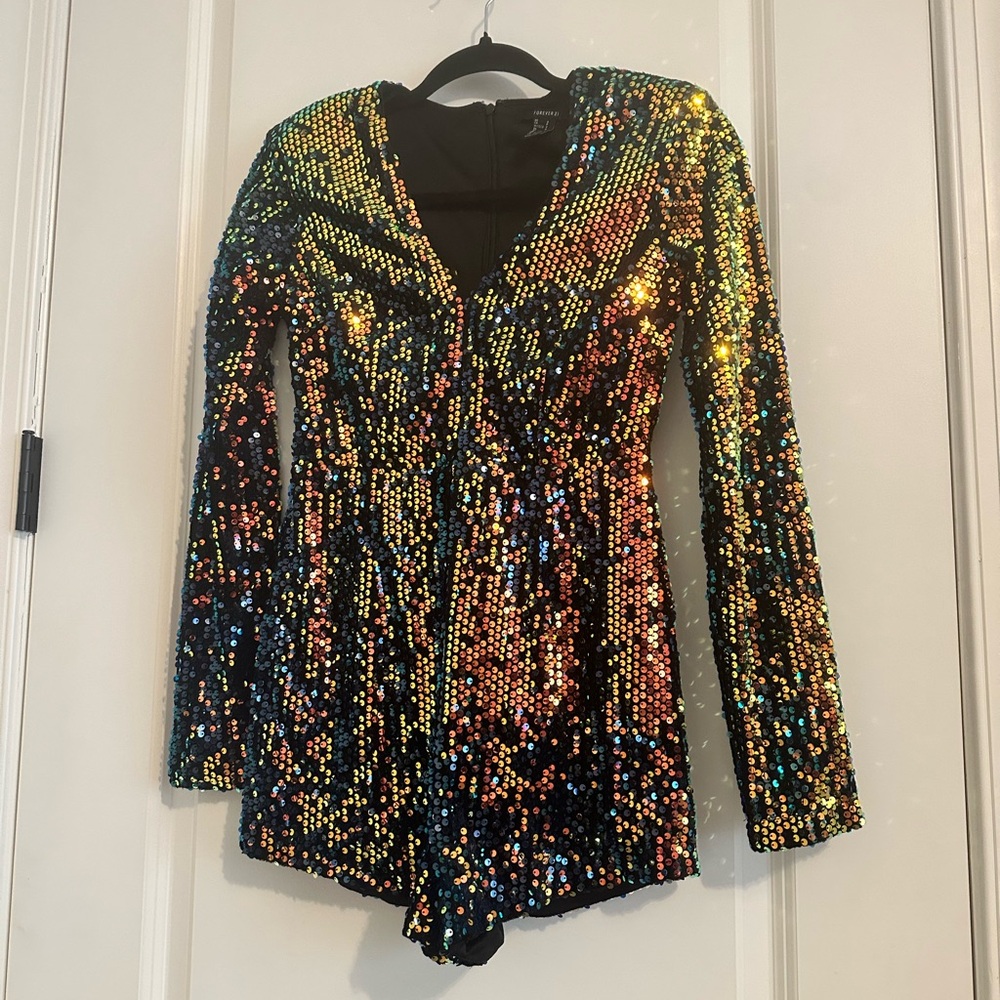 Forever 21 Black Garment